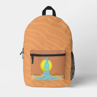 Lebendige Mirage Bedruckter Rucksack