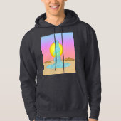 Lebendige Mirage Hoodie (Vorderseite)