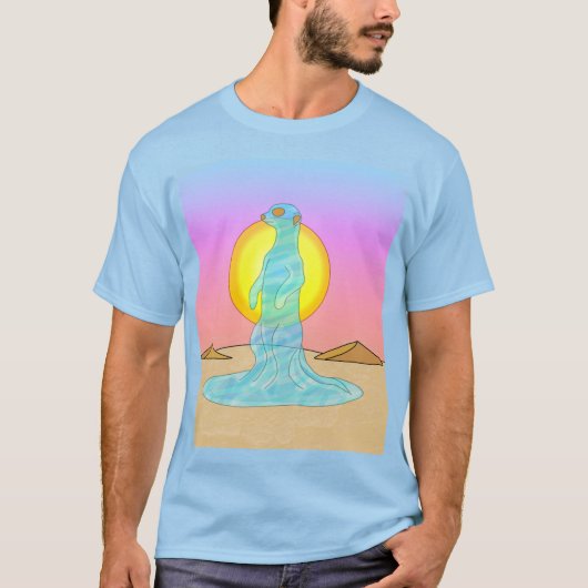 Lebendige Mirage T-Shirt (Vorderseite)