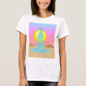 Lebendige Mirage T-Shirt (Vorderseite)