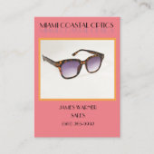 Lebendige Mode-Hersteller/ Einzelhandelsbrille Visitenkarte (Vorderseite)