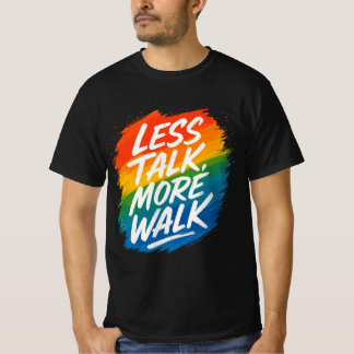 Lebendige Motivationsgrafik T-Shirt