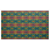 Lebendige Multicolor-Swirbel-Kunst Stoff (Yard (91,4 cm))