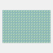 Lebendige Muscheln Geschenkpapier Set (Vorderseite 2)