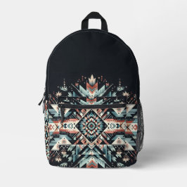 Lebendige Nächte Bedruckter Rucksack