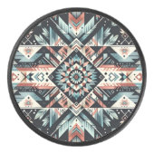 Lebendige Nächte Eishockey Puck (Vorderseite)