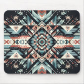 Lebendige Nächte Mousepad (Vorne)