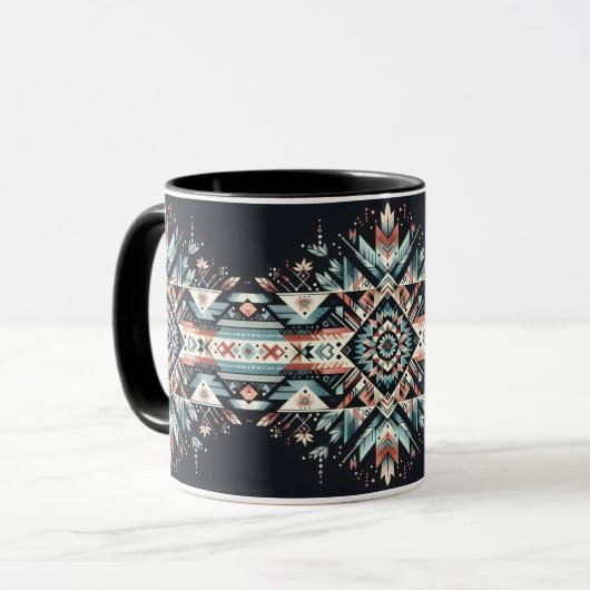 Lebendige Nächte Tasse (Vorderseite Links)