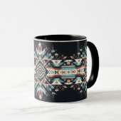 Lebendige Nächte Tasse (VorderseiteRechts)