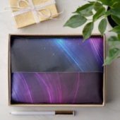Lebendige Neonwelle Seidenpapier (Geschenk)