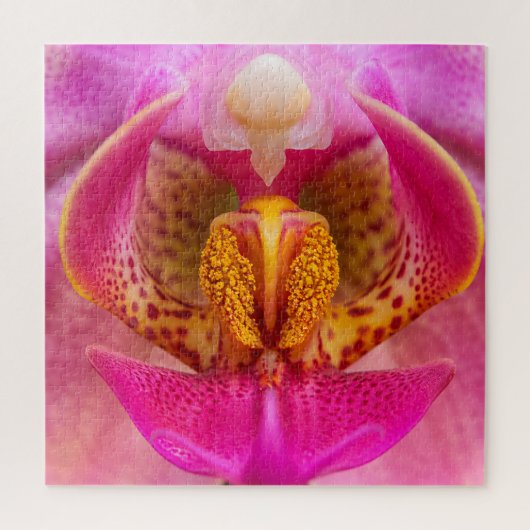 Lebendige Orchidee Puzzle (Vertikal)