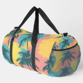Lebendige Palme Duffle Bag (Rechte Ecke)