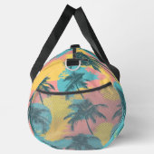 Lebendige Palme Duffle Bag (Rechts)