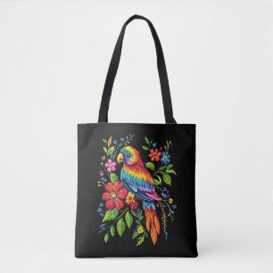 Lebendige Papageien-Tragetasche  Tasche