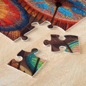 Lebendige Paperschirme Puzzle (Seite)