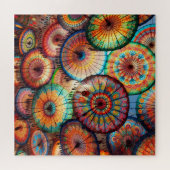 Lebendige Paperschirme Puzzle (Horizontal)