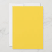 Lebendige Pastell 1. Geburtstagsfeier Einladung (Rückseite)