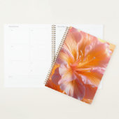 Lebendige Pfirsich-Hibiskus-Blume Planer (Anzeige)