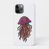 Lebendige Quallen iPhone-Hülle Case-Mate iPhone Hülle (Rückseite)