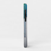 Lebendige Regenbogenfarbe tropft Case-Mate iPhone Hülle (Hinten/Links)