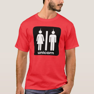 Lebendige Regenbogenmähne Magisches Kreatur Kunst T-Shirt