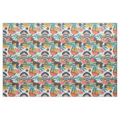 Lebendige Retro-Frucht Stoff (Fat Quarter (45,7 x 55,9 cm))