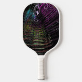 Lebendige Ringe Pickleball Schläger (Vorderseite)