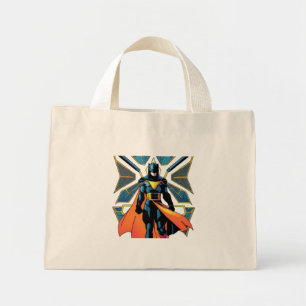 Lebendige Ritter-Tasche Mini Stoffbeutel