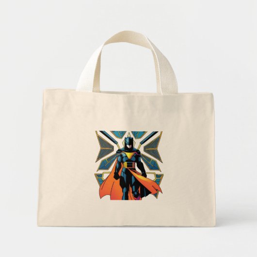 Lebendige Ritter-Tasche Mini Stoffbeutel (Vorne)