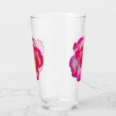 Lebendige Rosen-Trinkglas Glas (Links)