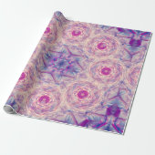 Lebendige Rosenbrosche Geschenkpapier (Ungerollt)