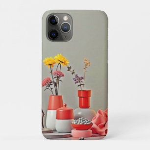 Lebendige Rot-Gelb-Anordnung Design Case-Mate iPhone Hülle