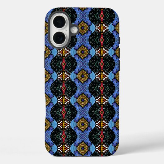 Lebendige Royalty Case-Mate iPhone Hülle (Rückseite)