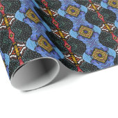 Lebendige Royalty Geschenkpapier (Rolleneckpunkt)