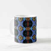 Lebendige Royalty Kaffeetasse (Vorderseite Links)