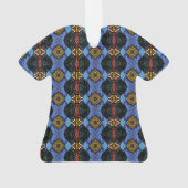 Lebendige Royalty Ornament (Rückseite)