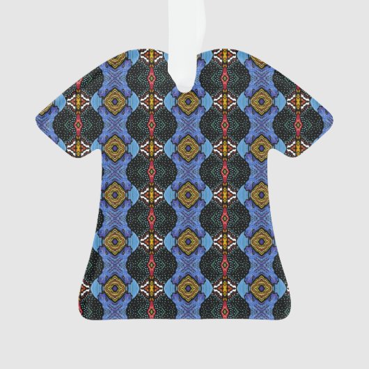 Lebendige Royalty Ornament (Vorderseite)