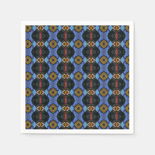 Lebendige Royalty Serviette
