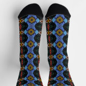 Lebendige Royalty Socken (Oben)