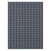 Lebendige Royalty Tischdecke (Vorderseite)