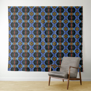 Lebendige Royalty Wandteppich