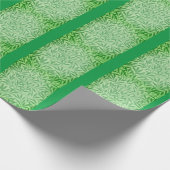 Lebendige Ruhe: Multicolor Nature-Inspiriert Desig Geschenkpapier (Ecke)