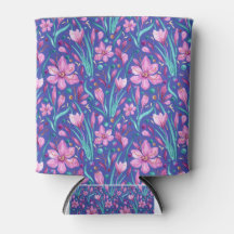 Lebendige SafranPetalen - Velvet und Türkis grün