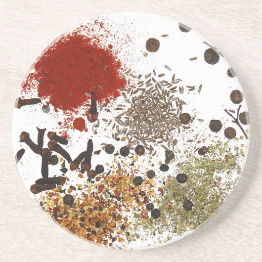 Lebendige Sandsteinflora Untersetzer (Vorne)