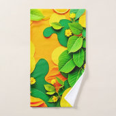 Lebendige Schichtnatur Badhandtuch Set (Handtuch)