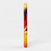 Lebendige Seele Farbige Augenmalerei  Case-Mate iPhone Hülle (Hinten/Rechts)