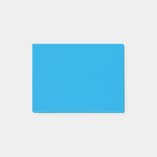 Lebendige Sky Blue Color-Dekoration Benutzerfreund Post-it Klebezettel