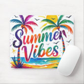 Lebendige Sommerstimmung Mousepad (Mit Mouse)