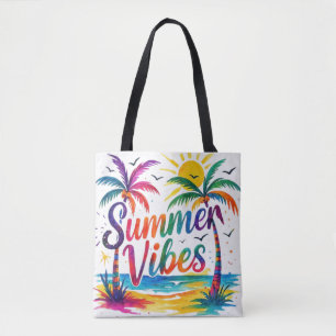 Lebendige Sommerstimmung Tasche
