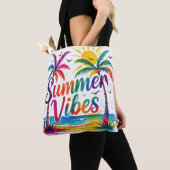 Lebendige Sommerstimmung Tasche (Von Nahem)